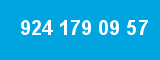 924 179 09 57 924 179 09 57